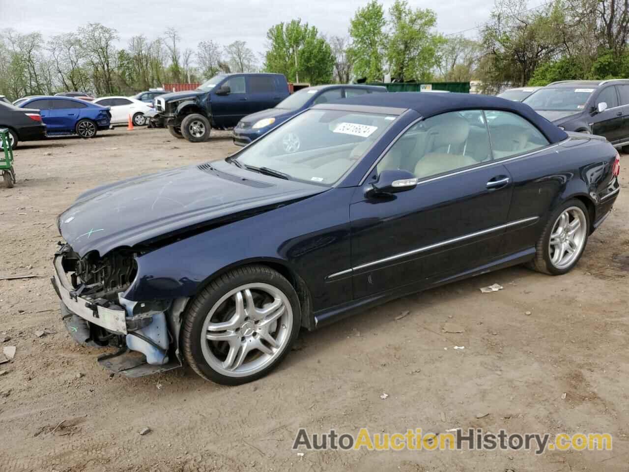 MERCEDES-BENZ CLK-CLASS 550, WDBTK72F88T089956