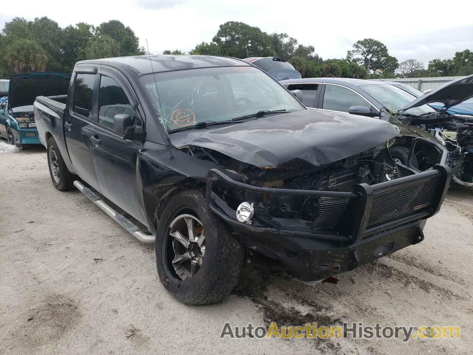 2004 NISSAN TITAN XE XE, 1N6AA07A24N539788