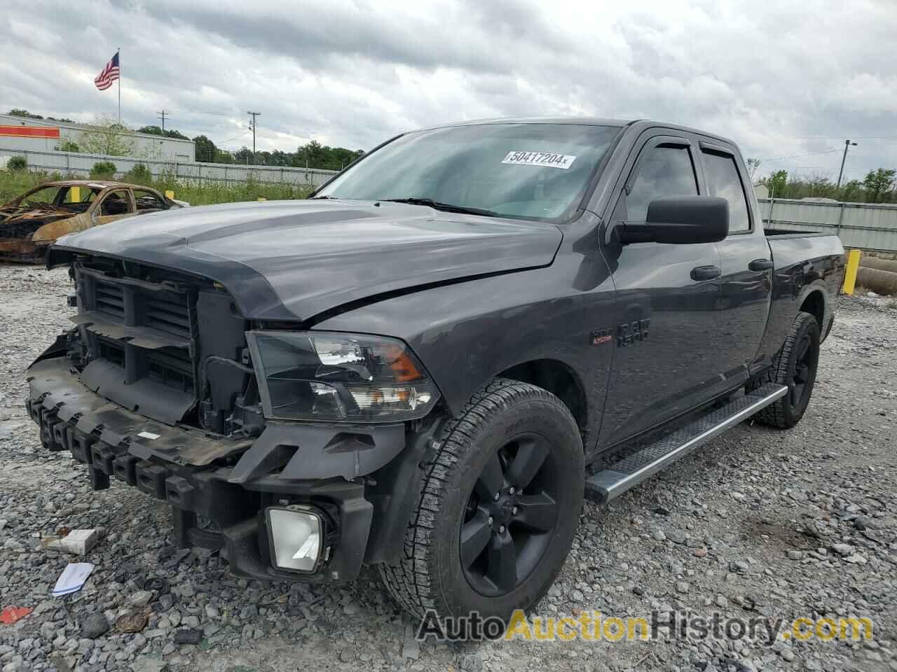 RAM 1500 ST, 1C6RR6FT1JS322676