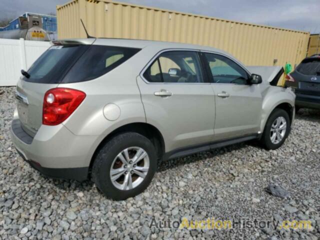 CHEVROLET EQUINOX LS, 2GNALAEK6E6326399