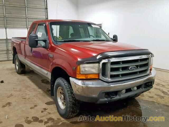 2001 FORD F250 SUPER SUPER DUTY, 1FTNX21S71EB51113