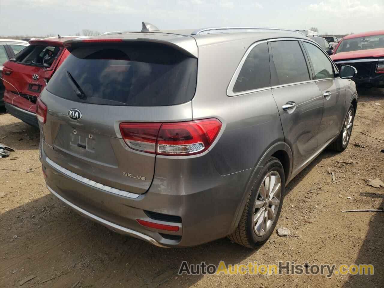 KIA SORENTO SX, 5XYPKDA51HG307161