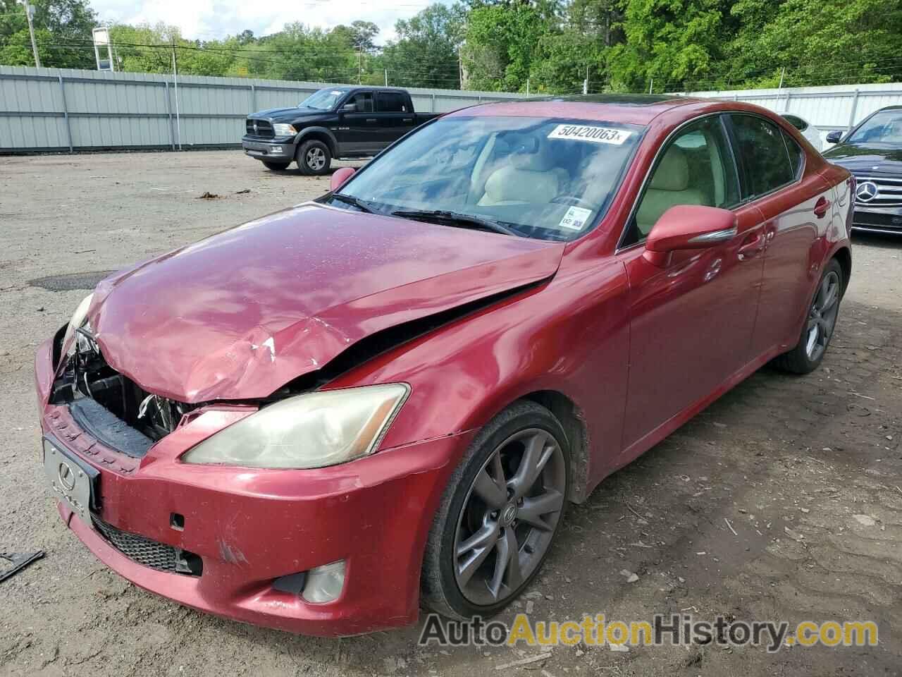 2010 LEXUS IS 250, JTHBF5C29A5113904