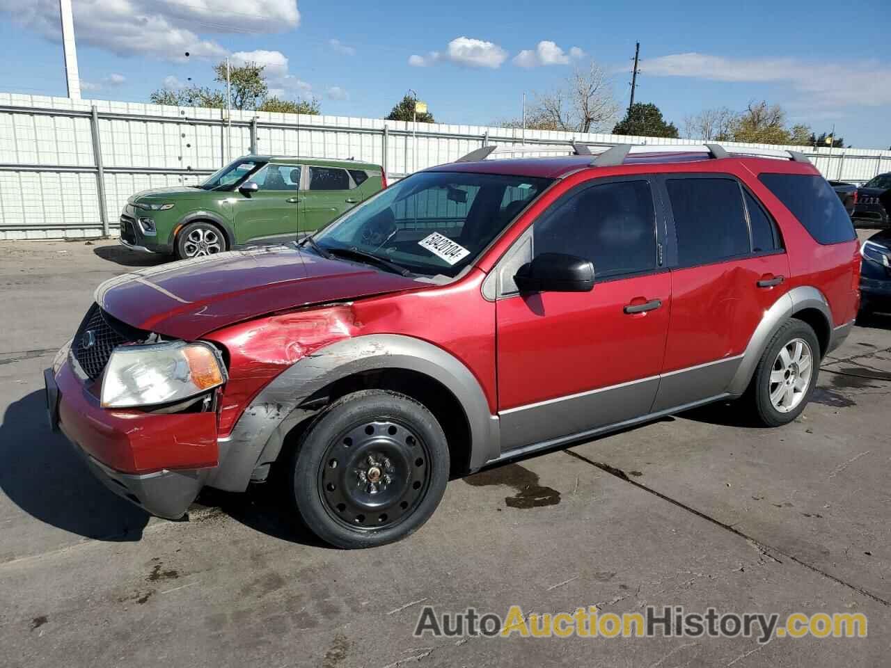 FORD FREESTYLE SE, 1FMZK01115GA42289