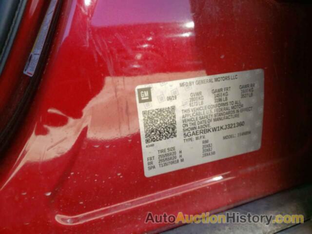 BUICK ENCLAVE ESSENCE, 5GAERBKW1KJ321360