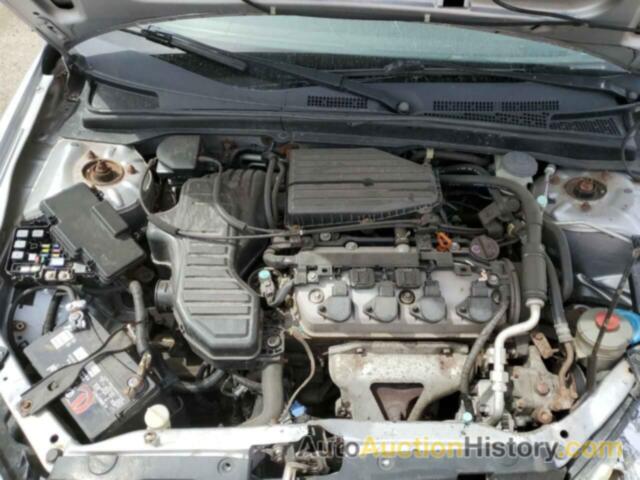 HONDA CIVIC LX, JHMES16595S003840