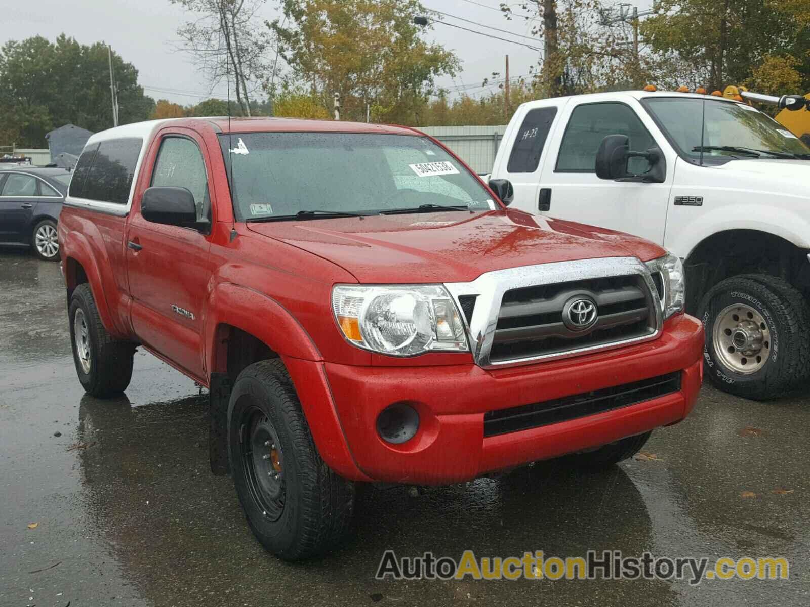 2009 TOYOTA TACOMA PRERUNNER, 5TENX62NX9Z634183