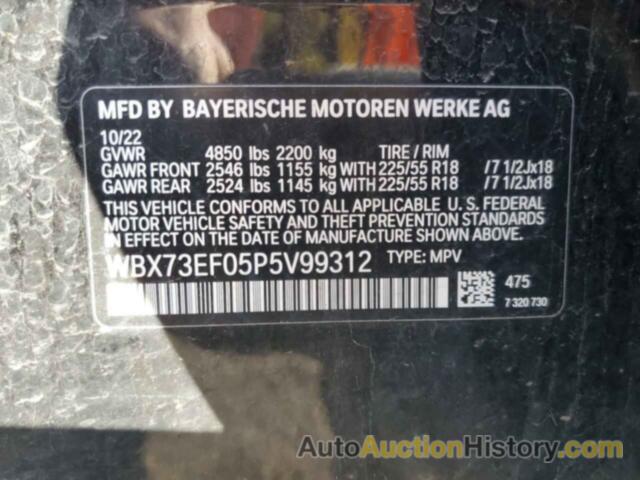 BMW X1 XDRIVE28I, WBX73EF05P5V99312