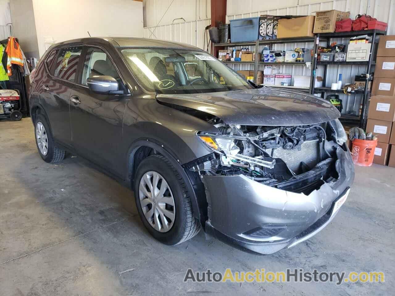 2014 NISSAN ROGUE S, 5N1AT2MV3EC807644