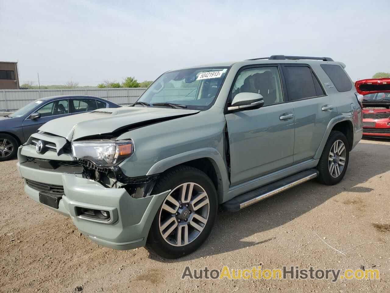 2022 TOYOTA 4RUNNER SR5 PREMIUM, JTESU5JR9N6058051