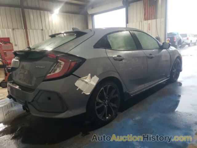 HONDA CIVIC SPORT, SHHFK7H46KU207421