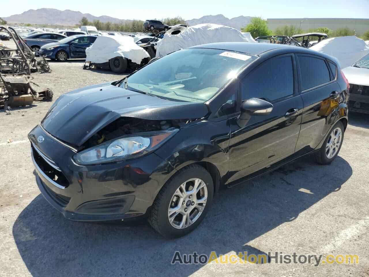 2014 FORD FIESTA SE, 3FADP4EJ0EM133454