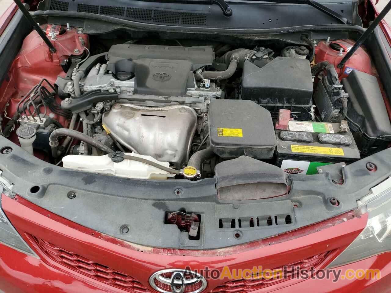 TOYOTA CAMRY BASE, 4T1BF1FK9CU617878