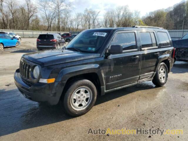 JEEP PATRIOT SPORT, 1J4NT1GA1BD189457