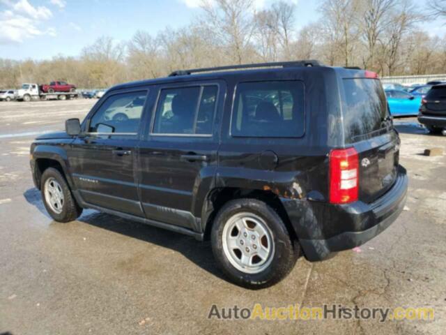 JEEP PATRIOT SPORT, 1J4NT1GA1BD189457