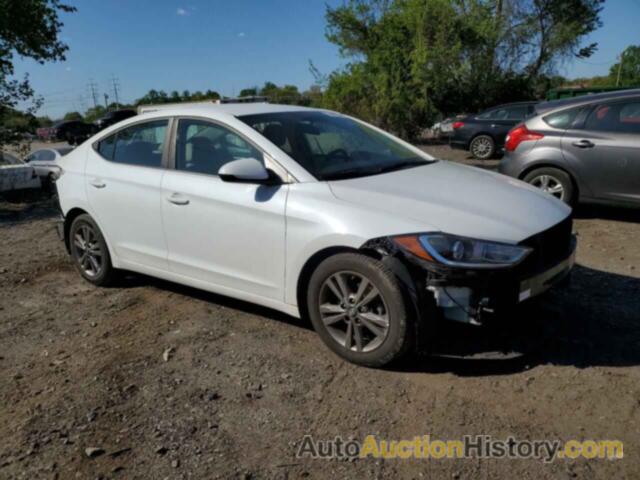 HYUNDAI ELANTRA SEL, 5NPD84LF0JH223838