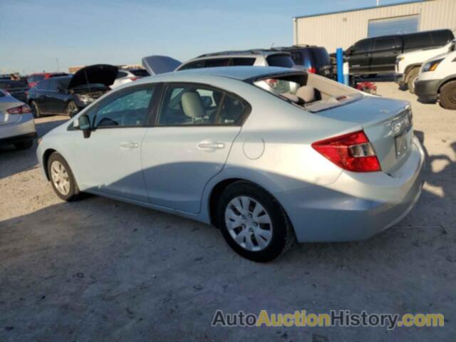 HONDA CIVIC LX, 2HGFB2F5XCH577557