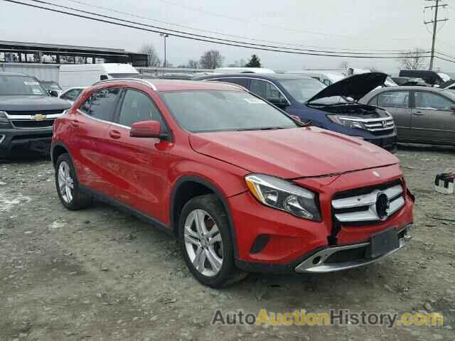 2015 MERCEDES-BENZ GLA 250 4MATIC, WDCTG4GB8FJ033042