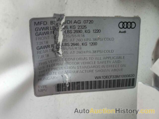 AUDI Q3 PREMIUM S LINE 45, WA1DECF33M1000820