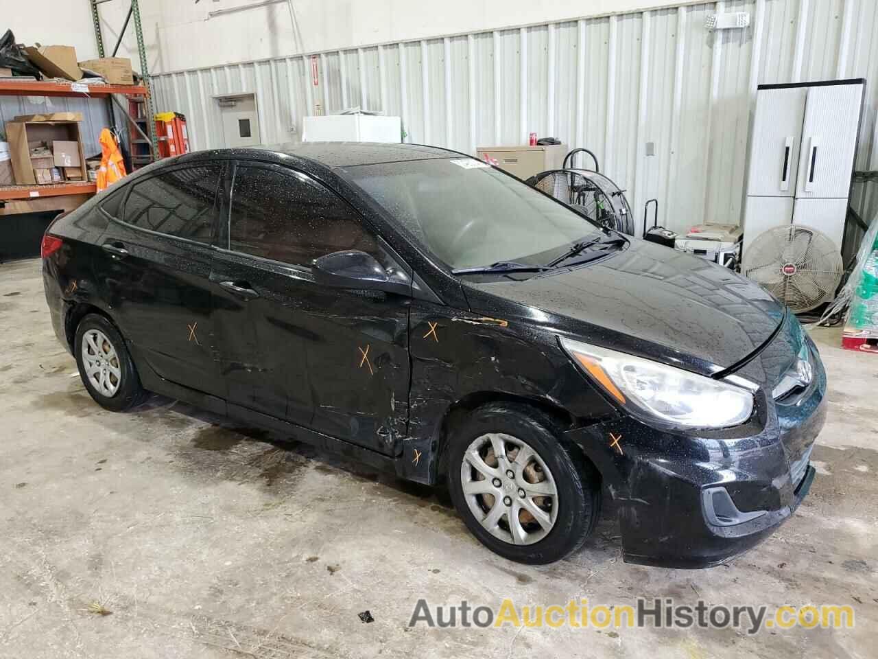 HYUNDAI ACCENT GLS, KMHCT4AE3EU744550