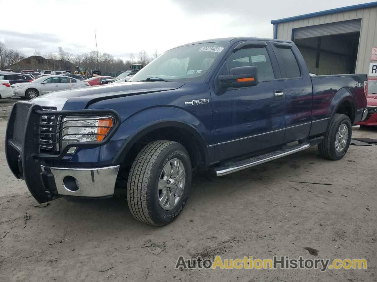 FORD F-150 SUPER CAB, 1FTFX1EF0CFA17262