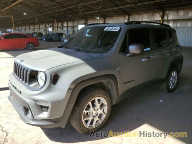 JEEP RENEGADE LATITUDE, ZACNJDBB4MPN23897