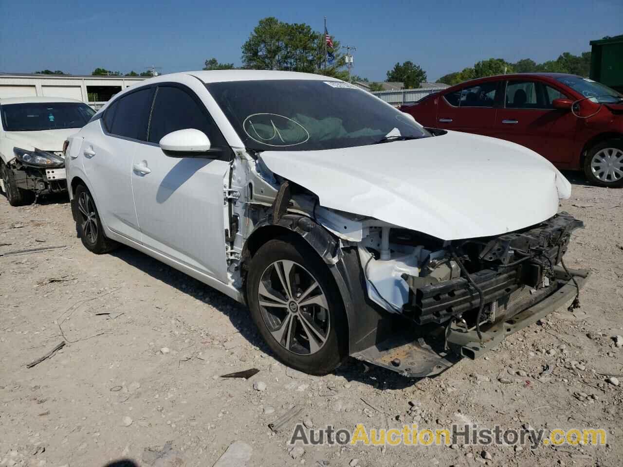 2021 NISSAN SENTRA SV, 3N1AB8CV9MY207604