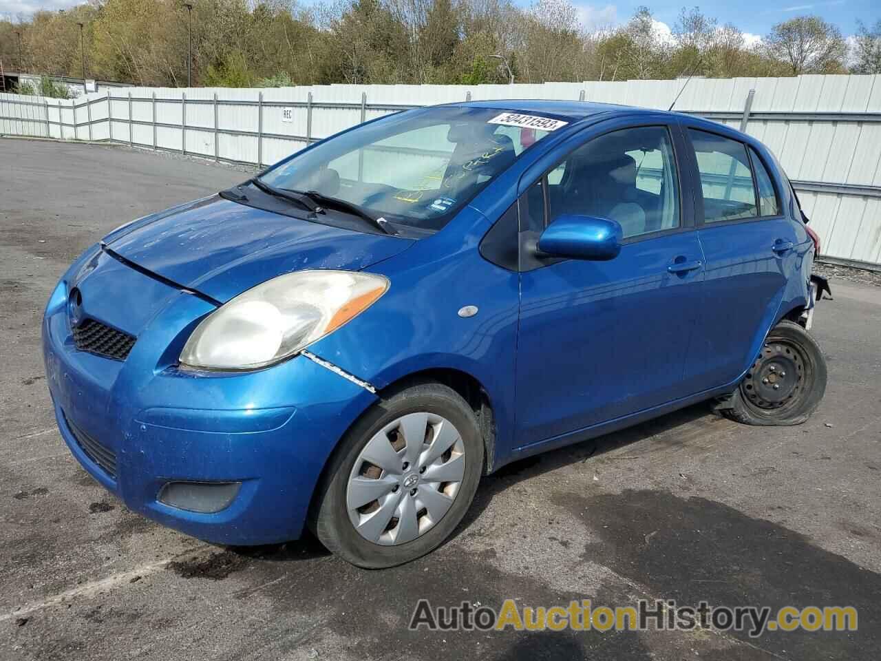 2011 TOYOTA YARIS, JTDKT4K31B5326278