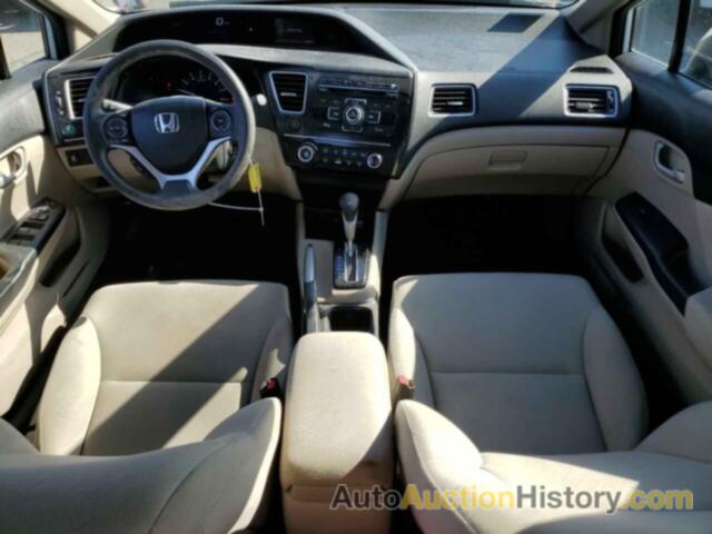 HONDA CIVIC LX, 2HGFB2F58DH592107