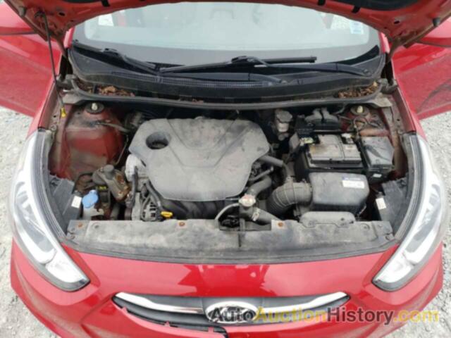 HYUNDAI ACCENT SE, KMHCT4AEXHU304751