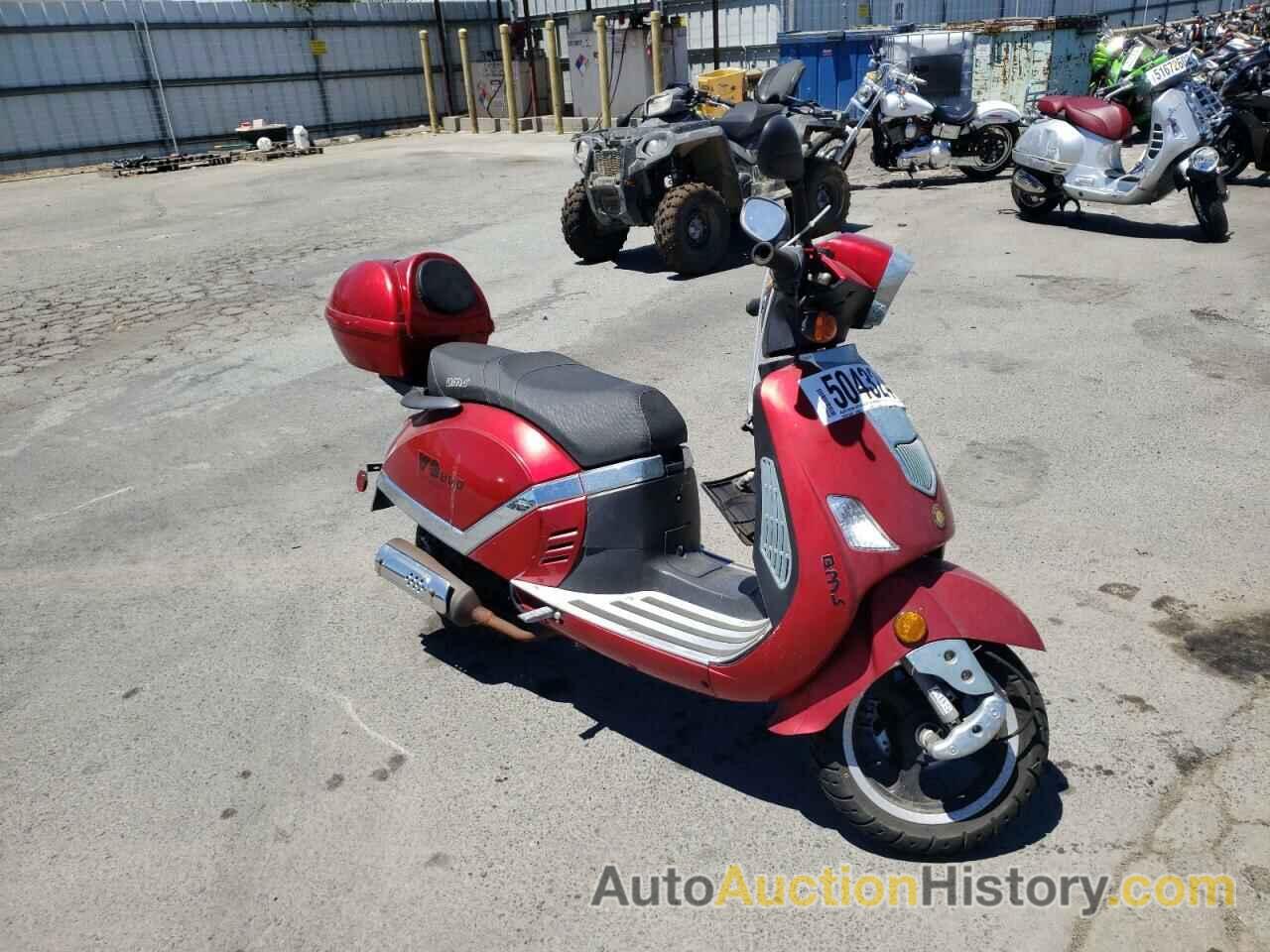 2008 BMS SCOOTER, L5YTCKPA981211517