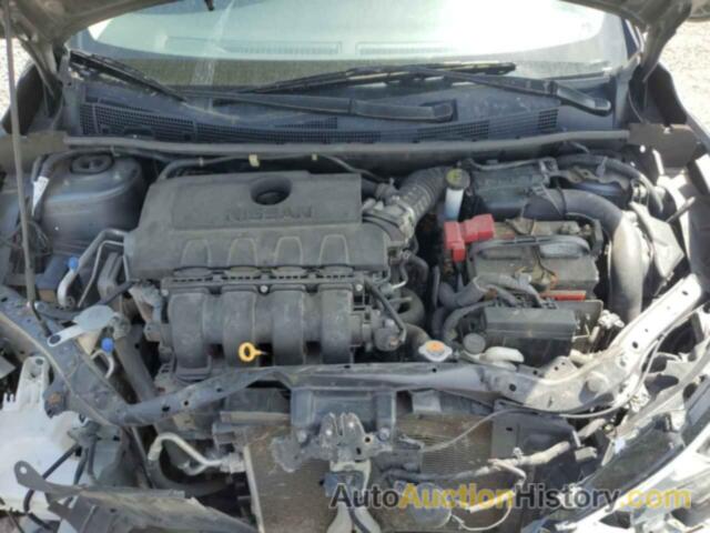 NISSAN SENTRA S, 3N1AB7AP2JY261188