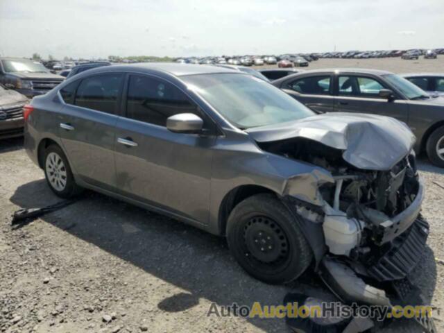 NISSAN SENTRA S, 3N1AB7AP2JY261188