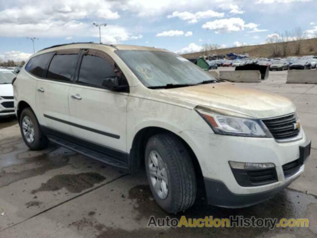 CHEVROLET TRAVERSE LS, 1GNKRFED2HJ272009