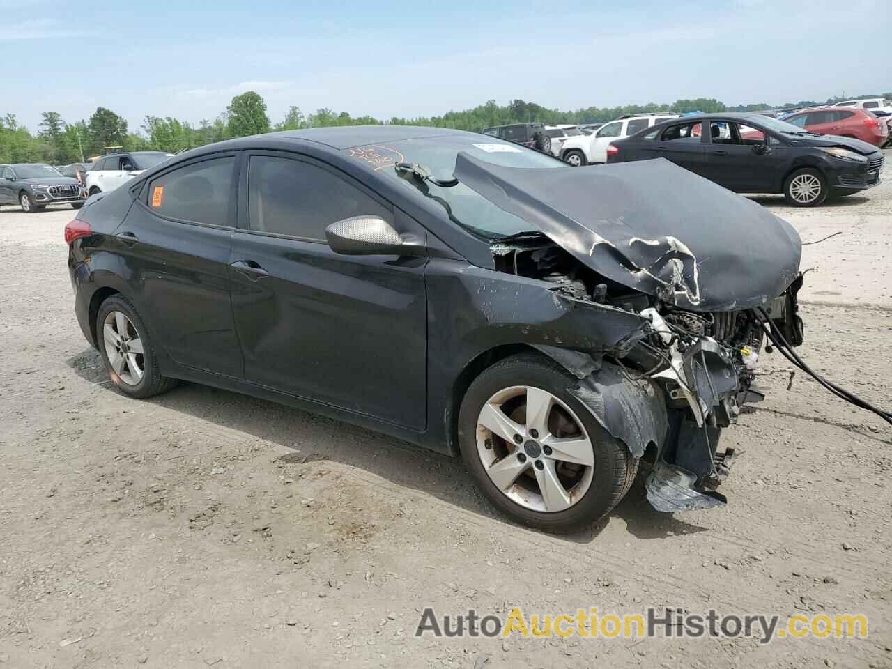 HYUNDAI ELANTRA GLS, 5NPDH4AEXDH384017