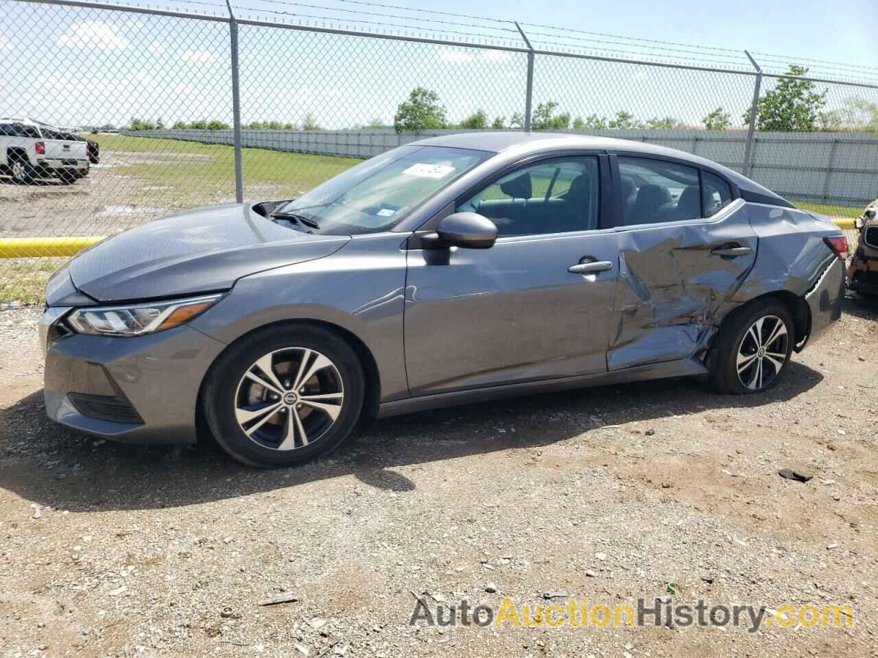 NISSAN SENTRA SV, 3N1AB8CV7NY288233