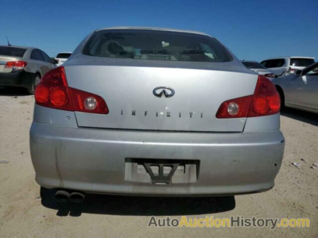 INFINITI G35, JNKCV51E86M514944