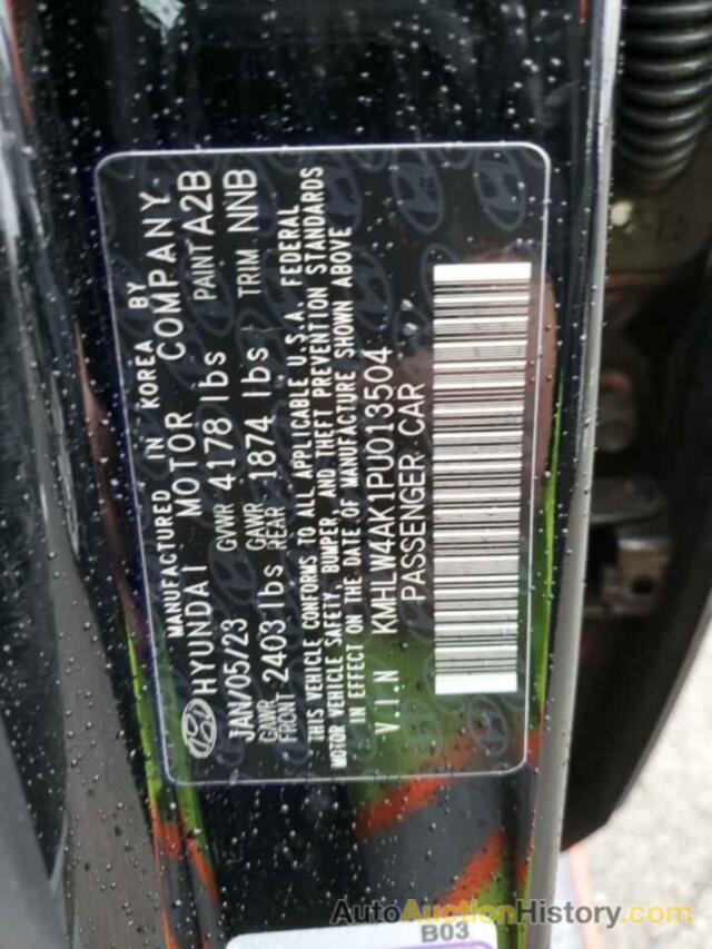 HYUNDAI ELANTRA, KMHLW4AK1PU013504