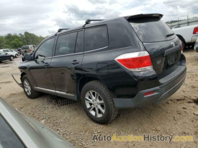 TOYOTA HIGHLANDER BASE, 5TDZK3EH8BS047181