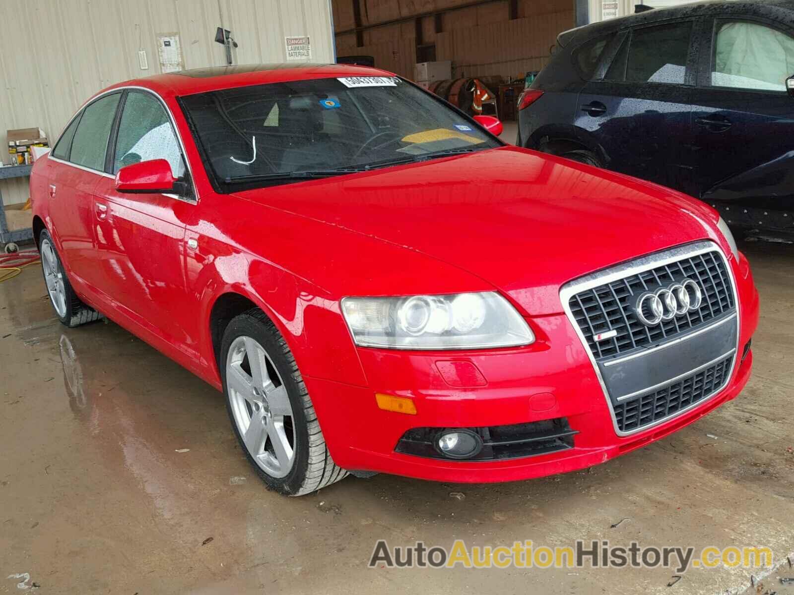 2008 AUDI A6 S-LINE 4.2 QUATTRO, WAUEV74F78N139312