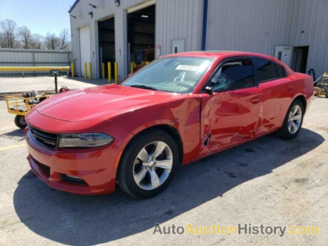 DODGE CHARGER SXT, 2C3CDXHG8FH741761