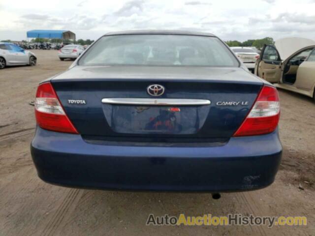 TOYOTA CAMRY LE, 4T1BE32K82U546174