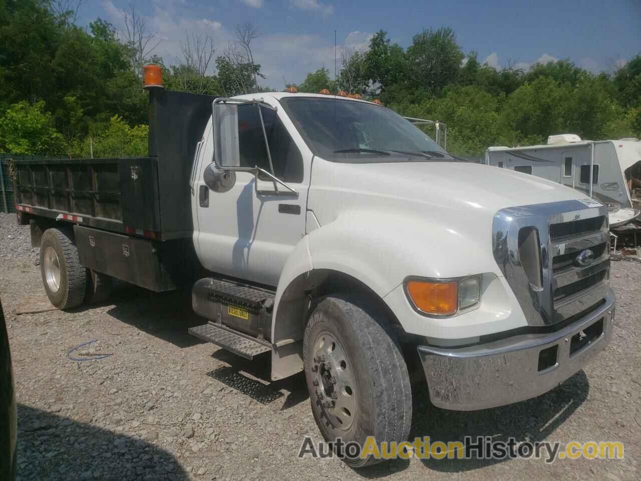 2007 FORD F750 SUPER DUTY, 3FRXF75P57V514104