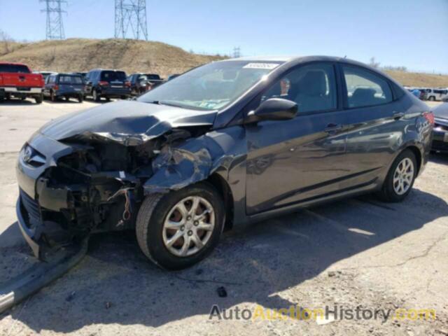 HYUNDAI ACCENT GLS, KMHCT4AE6DU273489