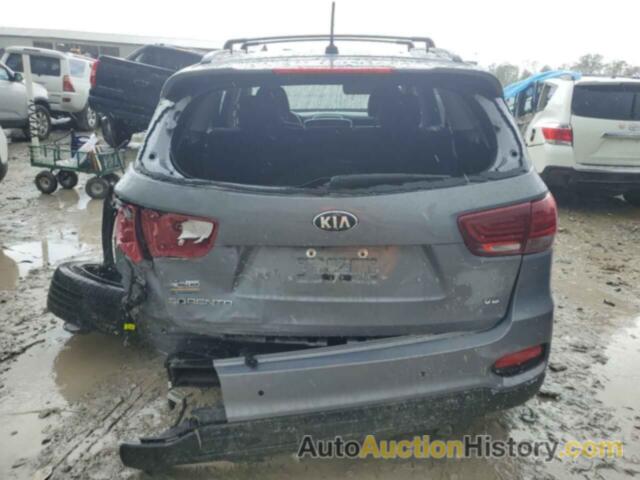 KIA SORENTO LX, 5XYPG4A55KG608167