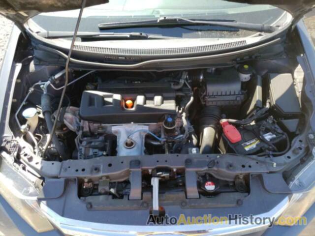 HONDA CIVIC LX, 2HGFB2F52CH597298