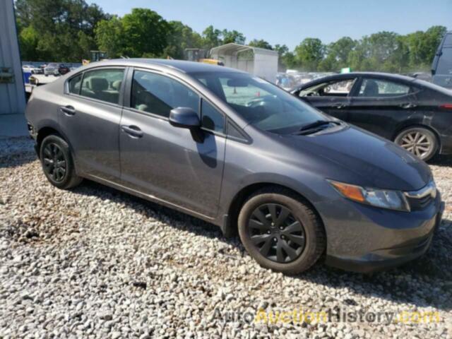 HONDA CIVIC LX, 2HGFB2F52CH597298