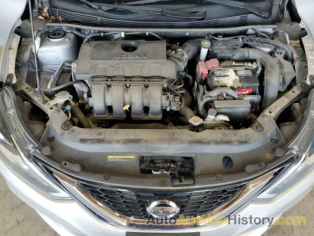 NISSAN SENTRA S, 3N1AB7AP3GY278459