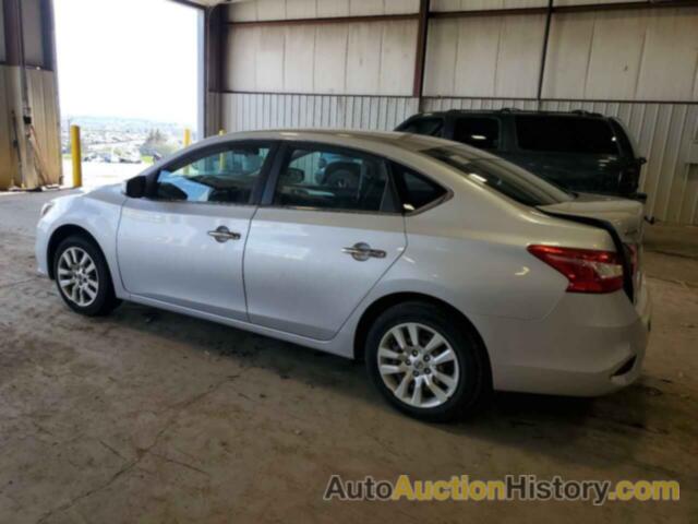 NISSAN SENTRA S, 3N1AB7AP3GY278459