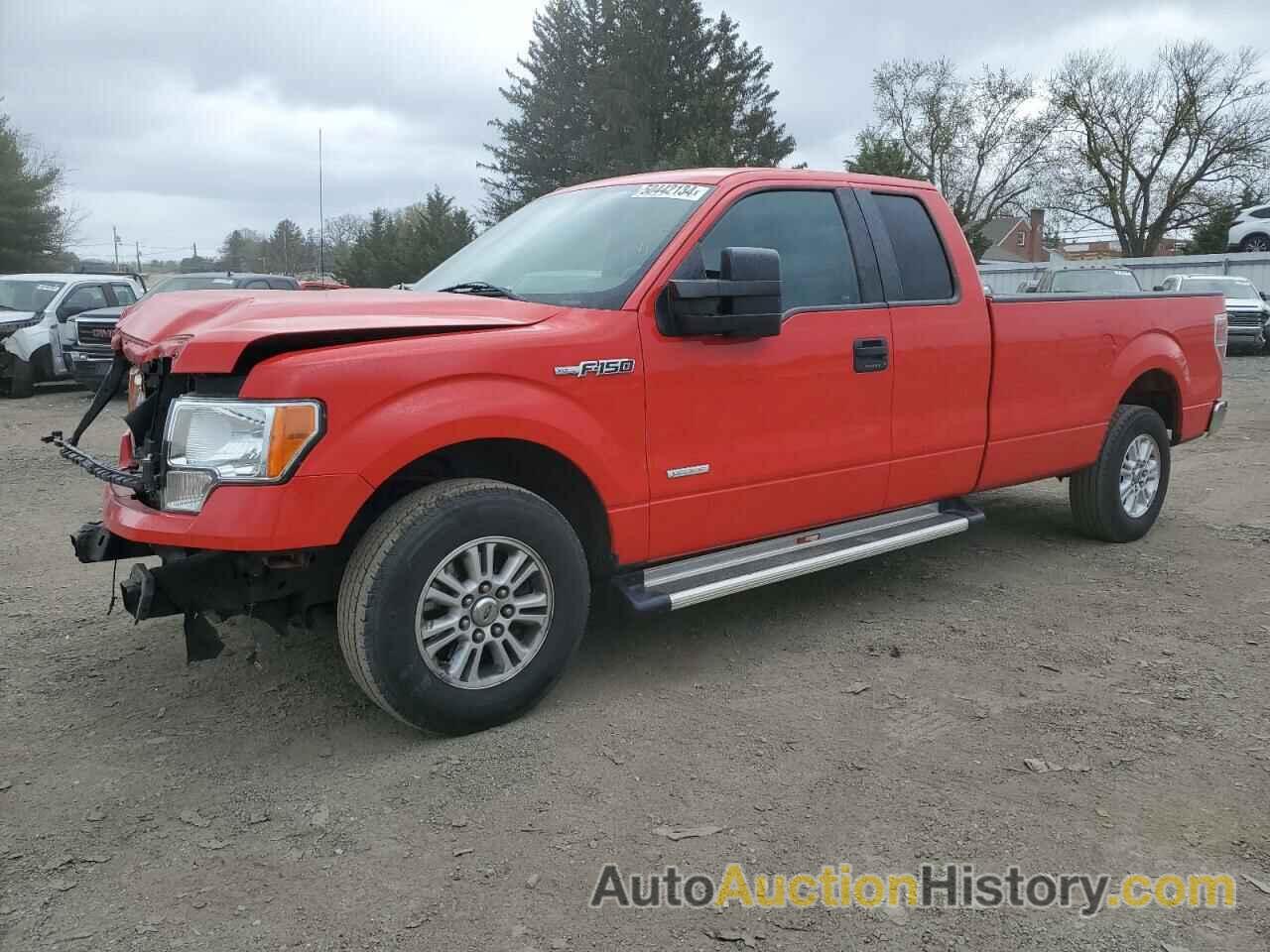 FORD F-150 SUPER CAB, 1FTVX1CT6DKE69326